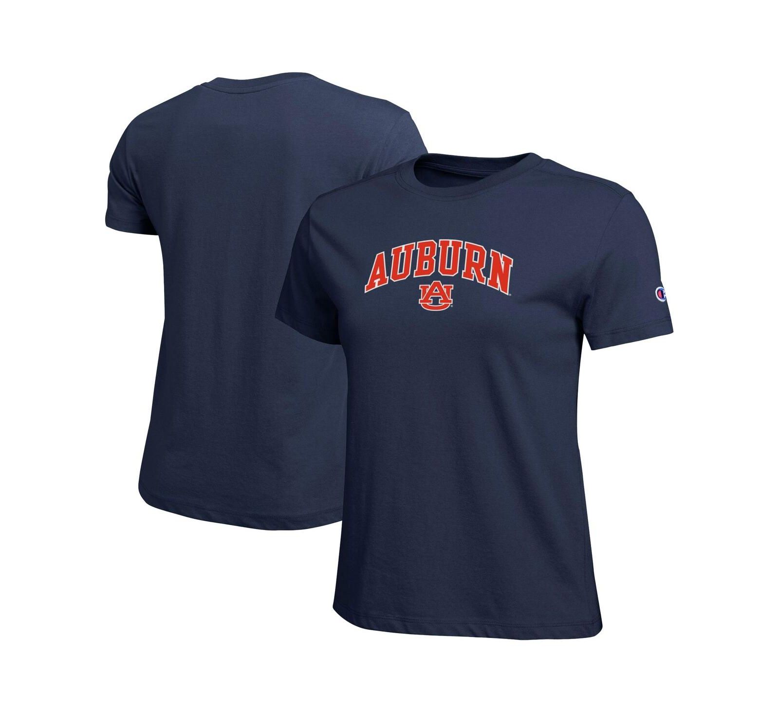 Женская футболка Champion Auburn Tigers, темно-синяя