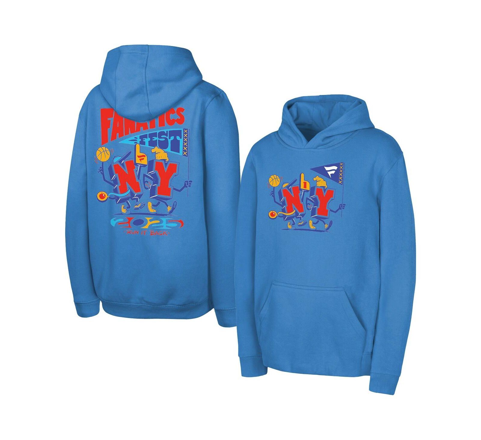 Детский флисовый худи Outerstuff Fanatics Fest 2025