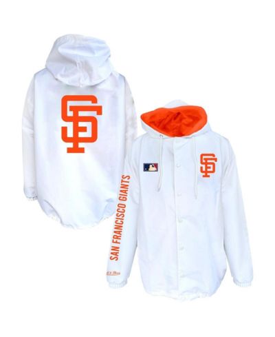 Мужская куртка Mitchell & Ness San Francisco Giants Big & Tall Full-Snap Hooded