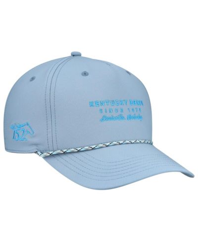 Ahead Men's Blue 152nd Kentucky Derby Alto Rope Performance Adjustable Hat