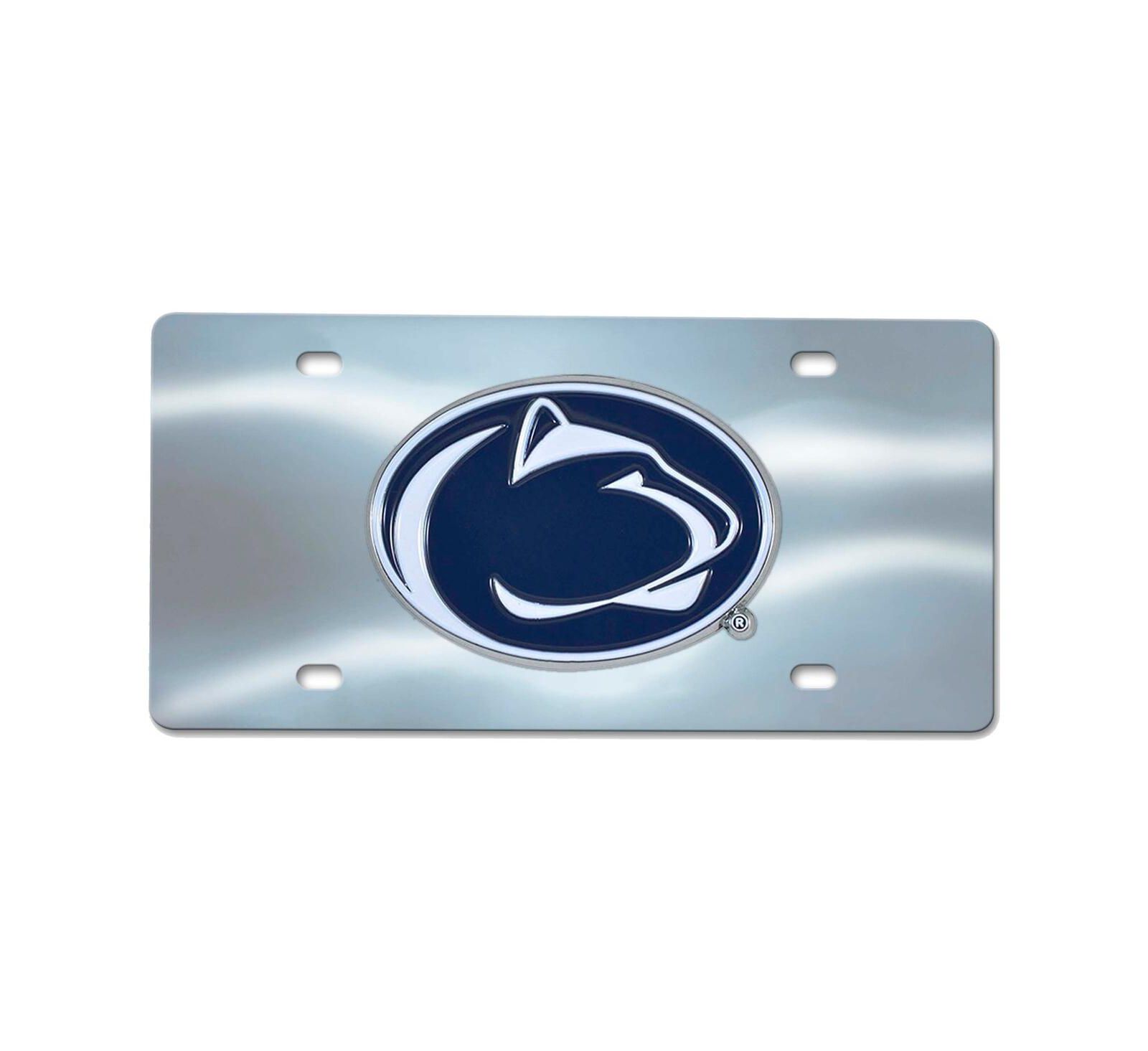 Logo Brands Penn State Nittany Lions Diecast License Plate
