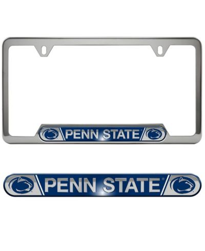 Logo Brands Penn State Nittany Lions Embossed License Plate Frame