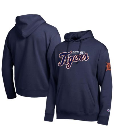 Champion мужское худи Detroit Tigers All Star Wordmark, темно-синее