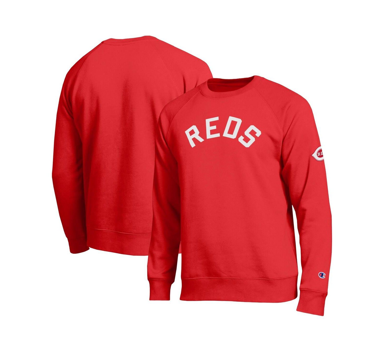 Мужская толстовка Champion Red Cincinnati Reds All-Star