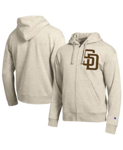 Мужское худи Champion San Diego Padres All-Star с полной молнией, цвет Sand