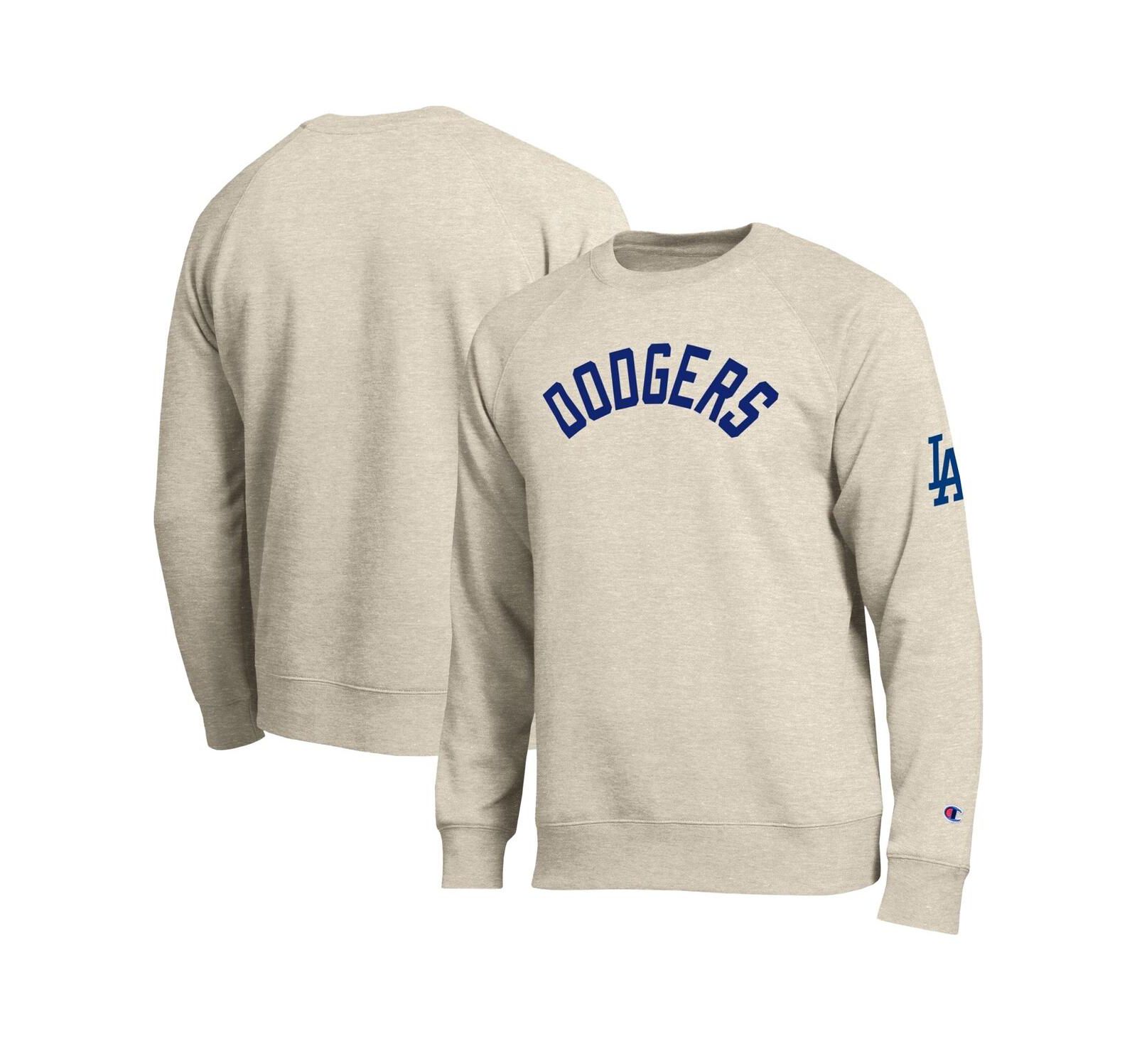Мужской свитшот Champion Los Angeles Dodgers All-Star Soft Felt Raglan