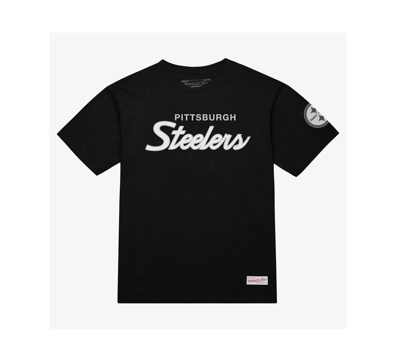 Мужская футболка Mitchell & Ness Pittsburgh Steelers Head Coach Classic Black
