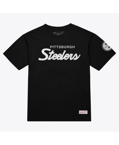 Мужская футболка Mitchell & Ness Pittsburgh Steelers Head Coach Classic Black