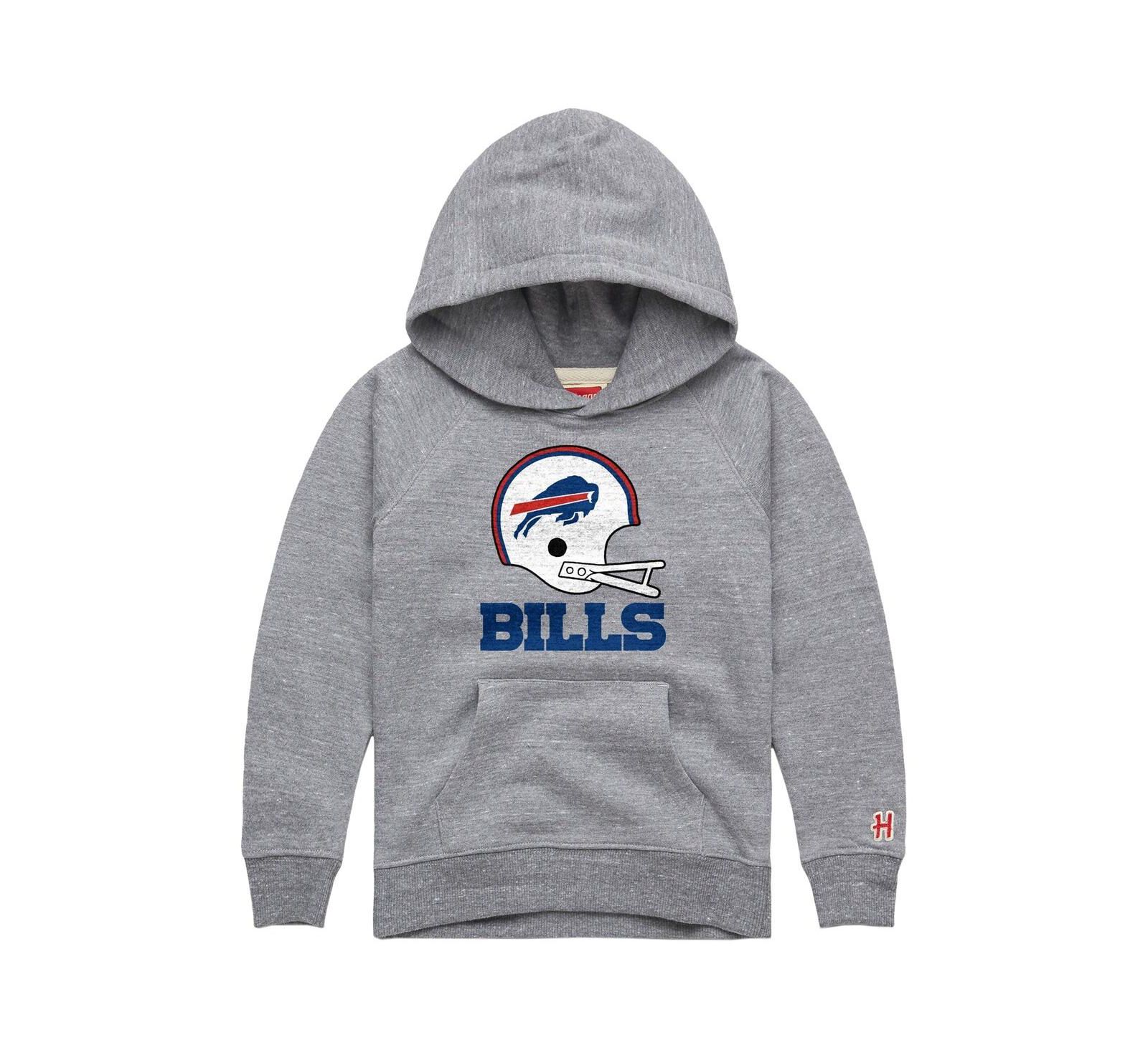 Детское худи Homage Buffalo Bills с большим шлемом