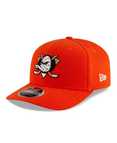 New Era Men's Orange Anaheim Ducks 9SEVENTY Adjustable Hat