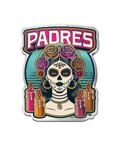 Wincraft San Diego Padres 2026 City Connect Acrylic Auto Emblem