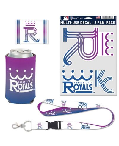 Wincraft Kansas City Royals 2026 City Connect 4-Piece Fan Pack
