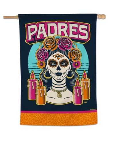 Wincraft San Diego Padres 2026 City Connect Single-Sided 28" x 40" Vertical Banner
