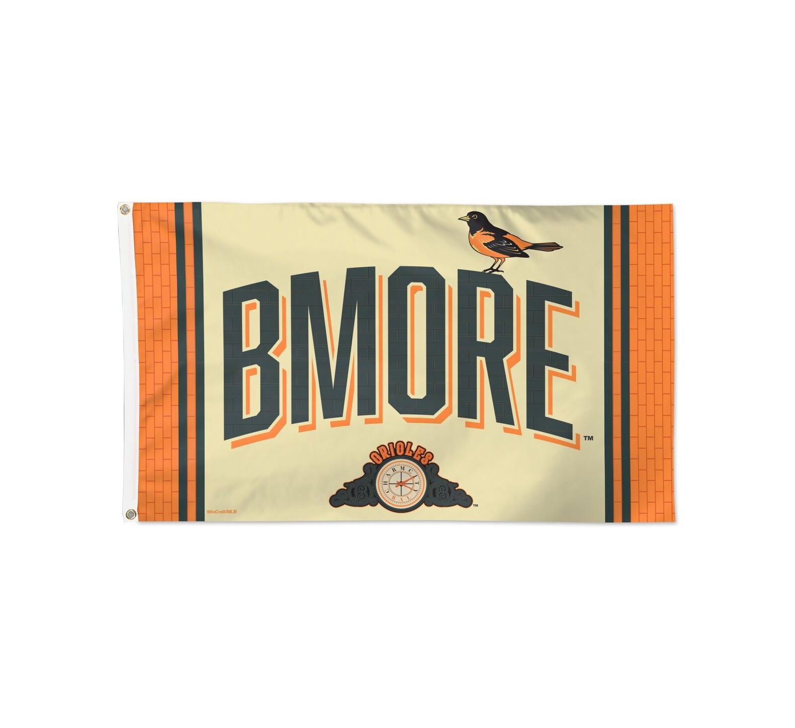 Wincraft Baltimore Orioles 2026 City Connect Single-Sided Deluxe 3' x 5' Flag