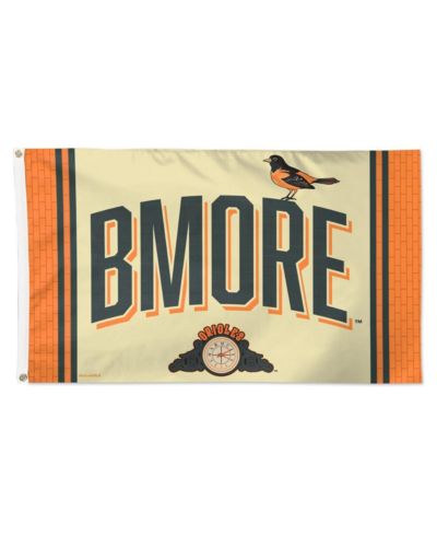 Wincraft Baltimore Orioles 2026 City Connect Single-Sided Deluxe 3' x 5' Flag