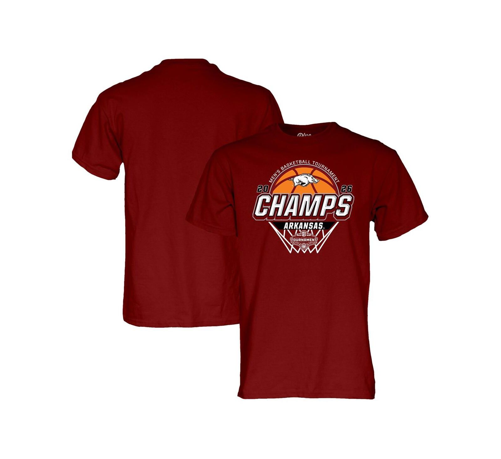 Мужская и женская футболка Blue 84 Arkansas Razorbacks
