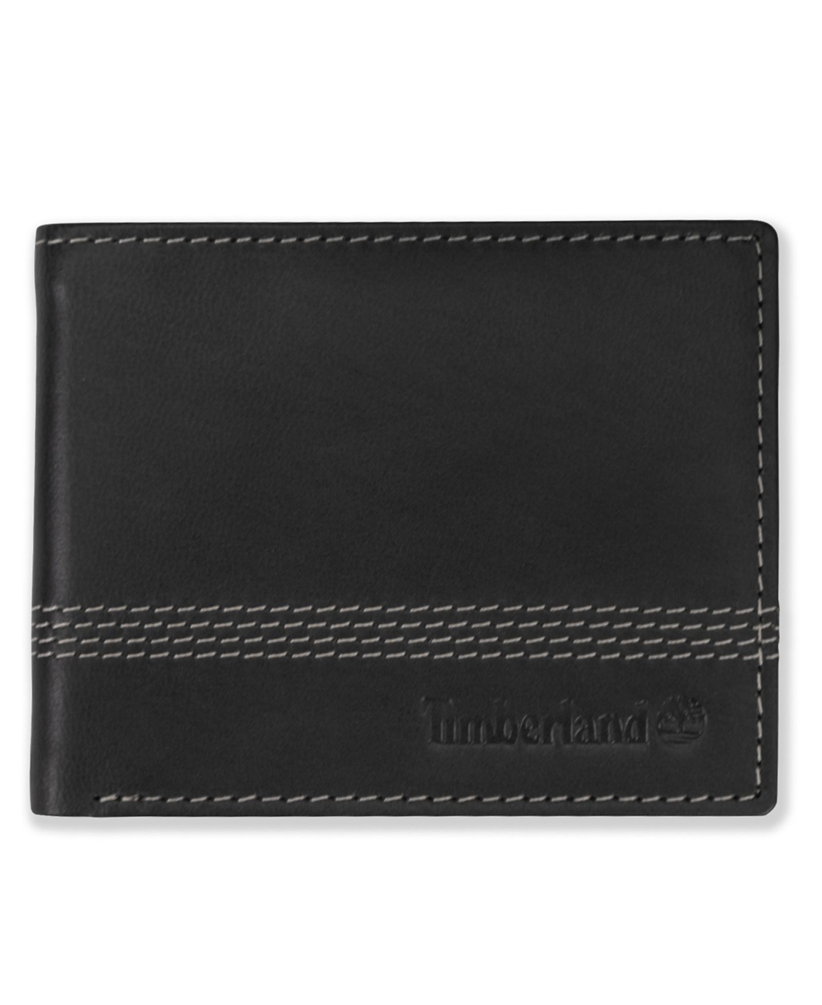 Мужской кожаный кошелек Timberland Men's Cloudy Leather Billfold Wallet