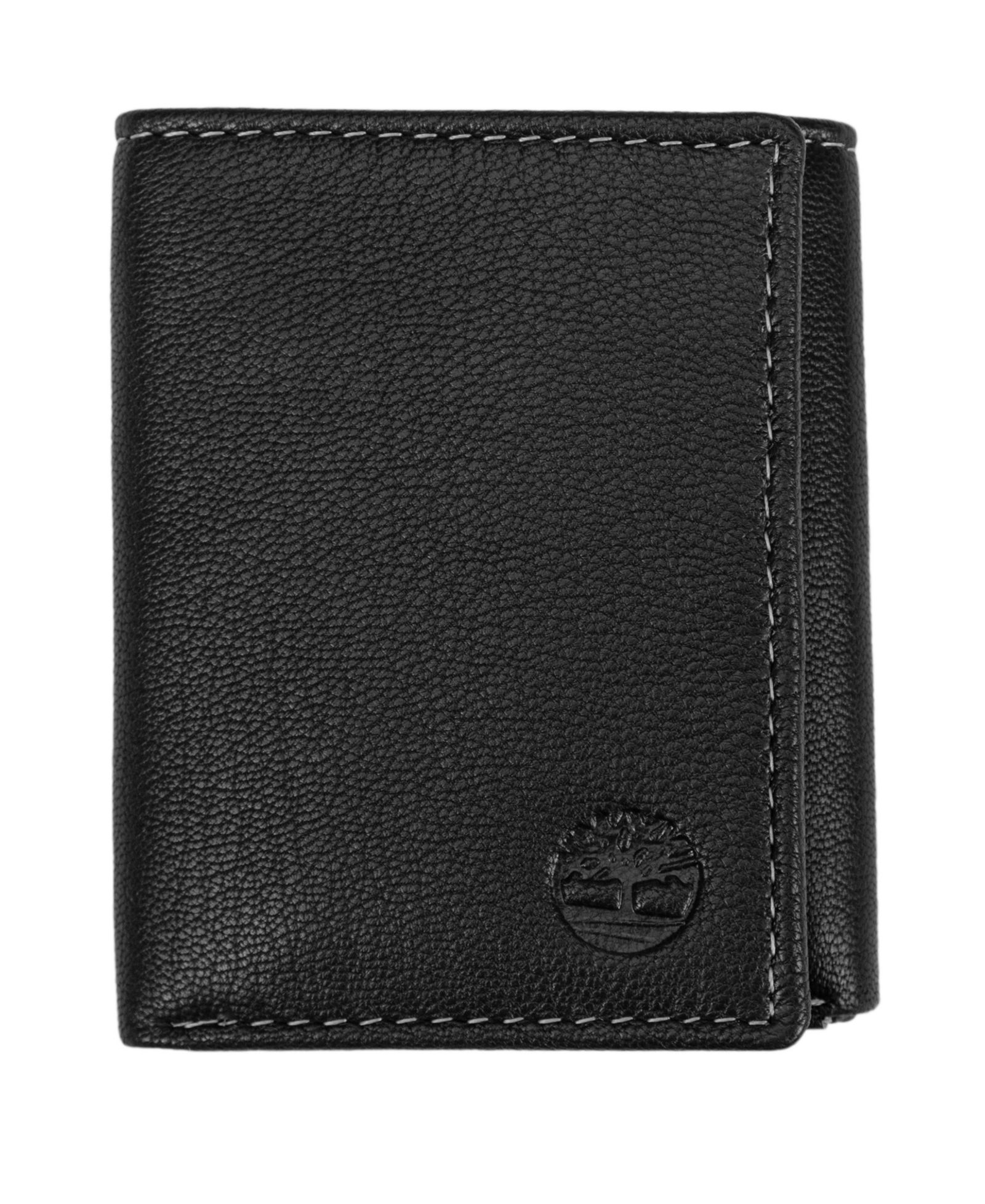 Timberland Мужской кожаный складной кошелек Blix