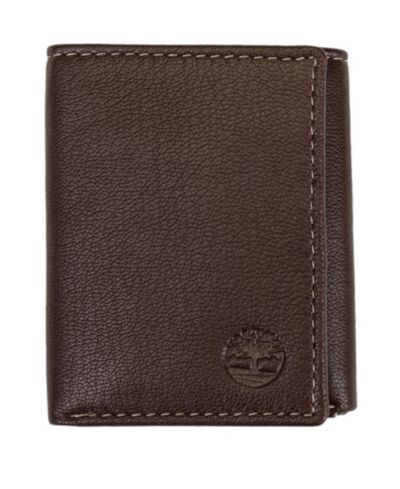 Timberland Мужской кожаный складной кошелек Blix