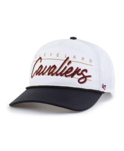 Мужская регулируемая кепка '47 Brand Cleveland Cavaliers Brrr° Condor, белая