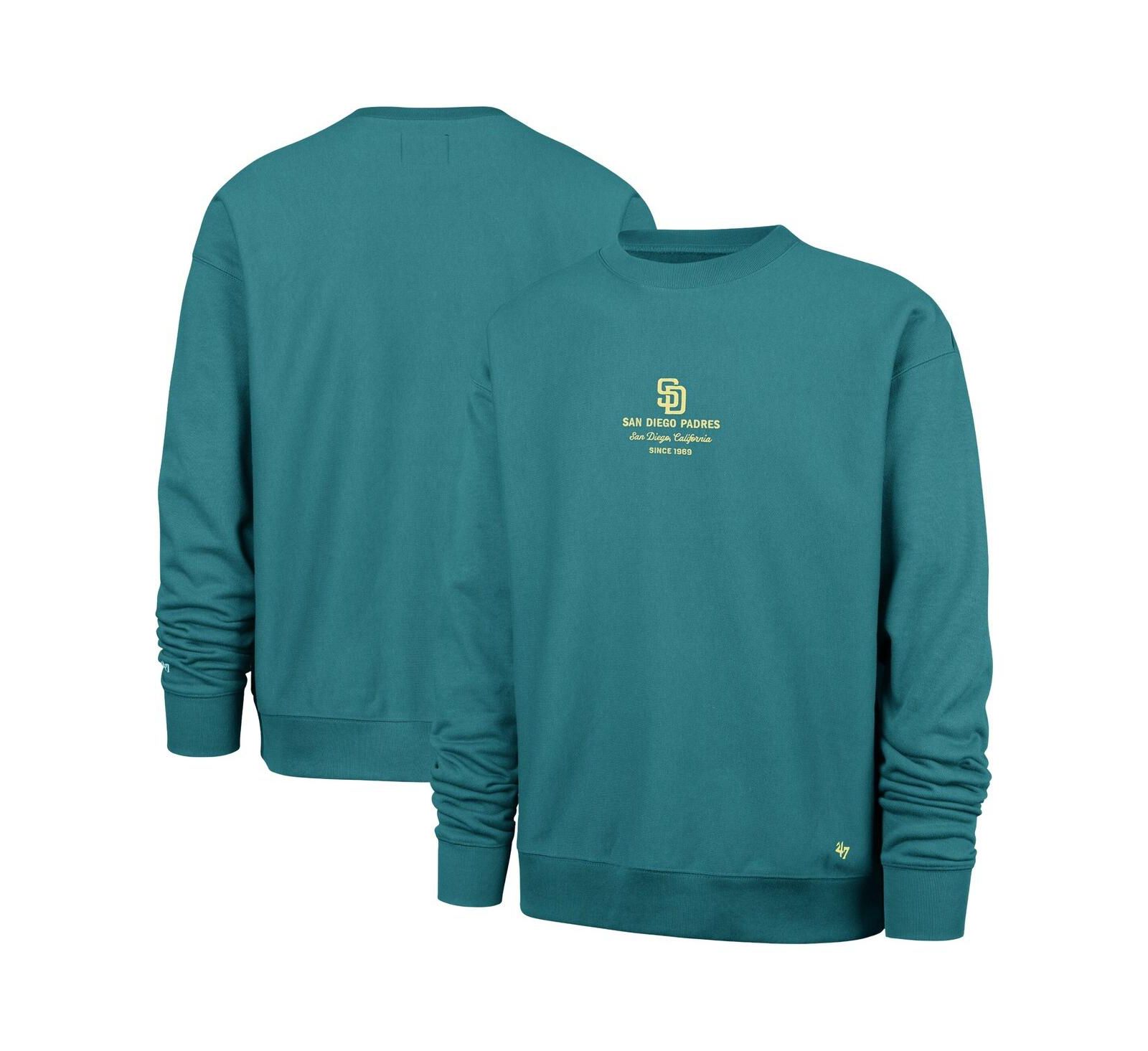 Свитшот '47 Brand Men's Hunter Green San Diego Padres Anderson Foundation