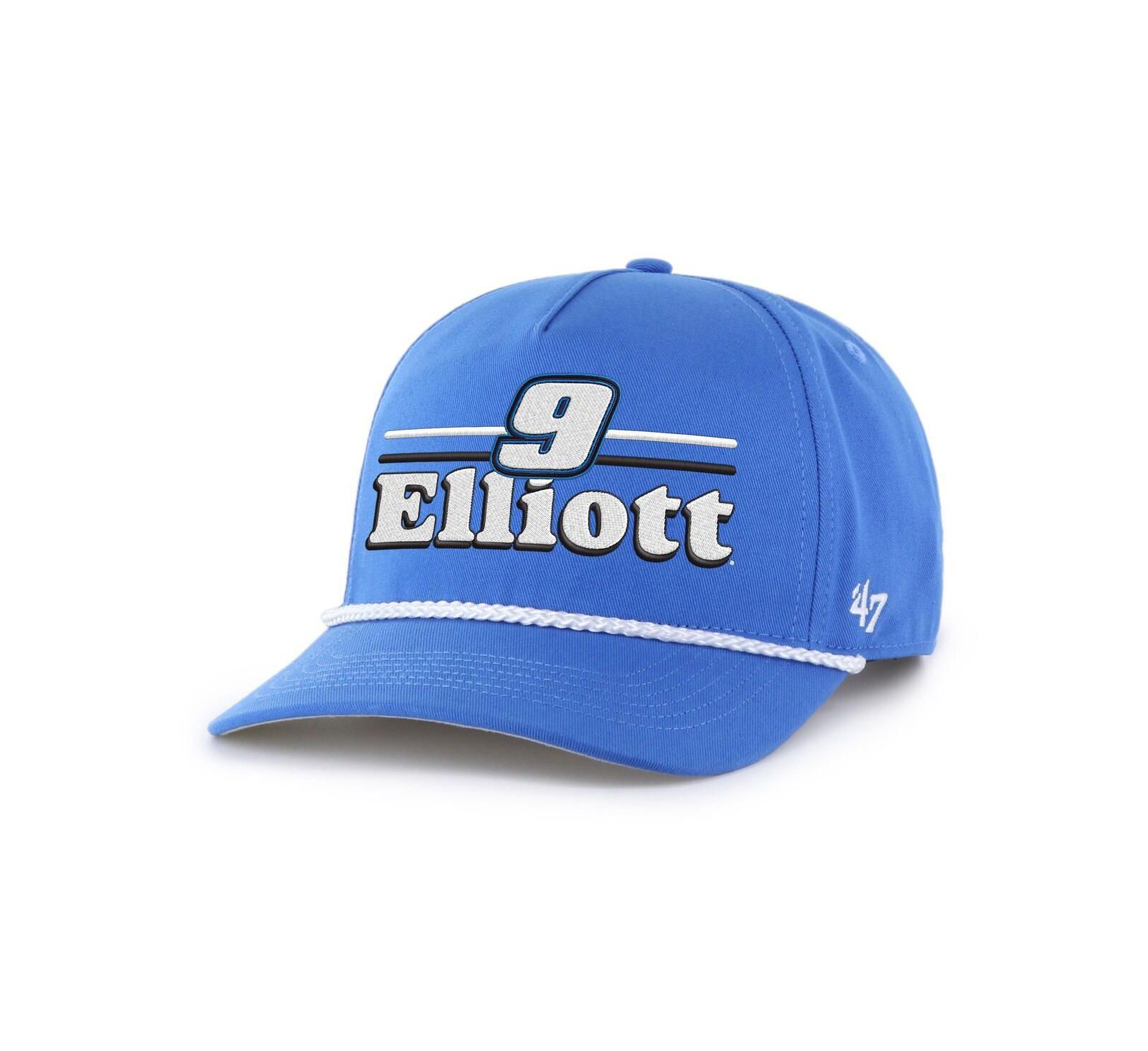 '47 Brand Men's Blue Chase Elliott Campscape Hitch Adjustable Hat