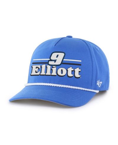 '47 Brand Men's Blue Chase Elliott Campscape Hitch Adjustable Hat