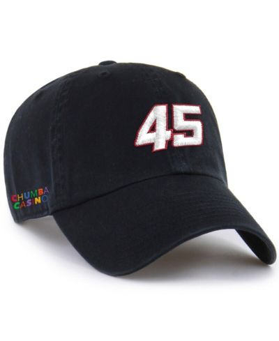 '47 Brand Men's Black Tyler Reddick Clean Up Adjustable Hat