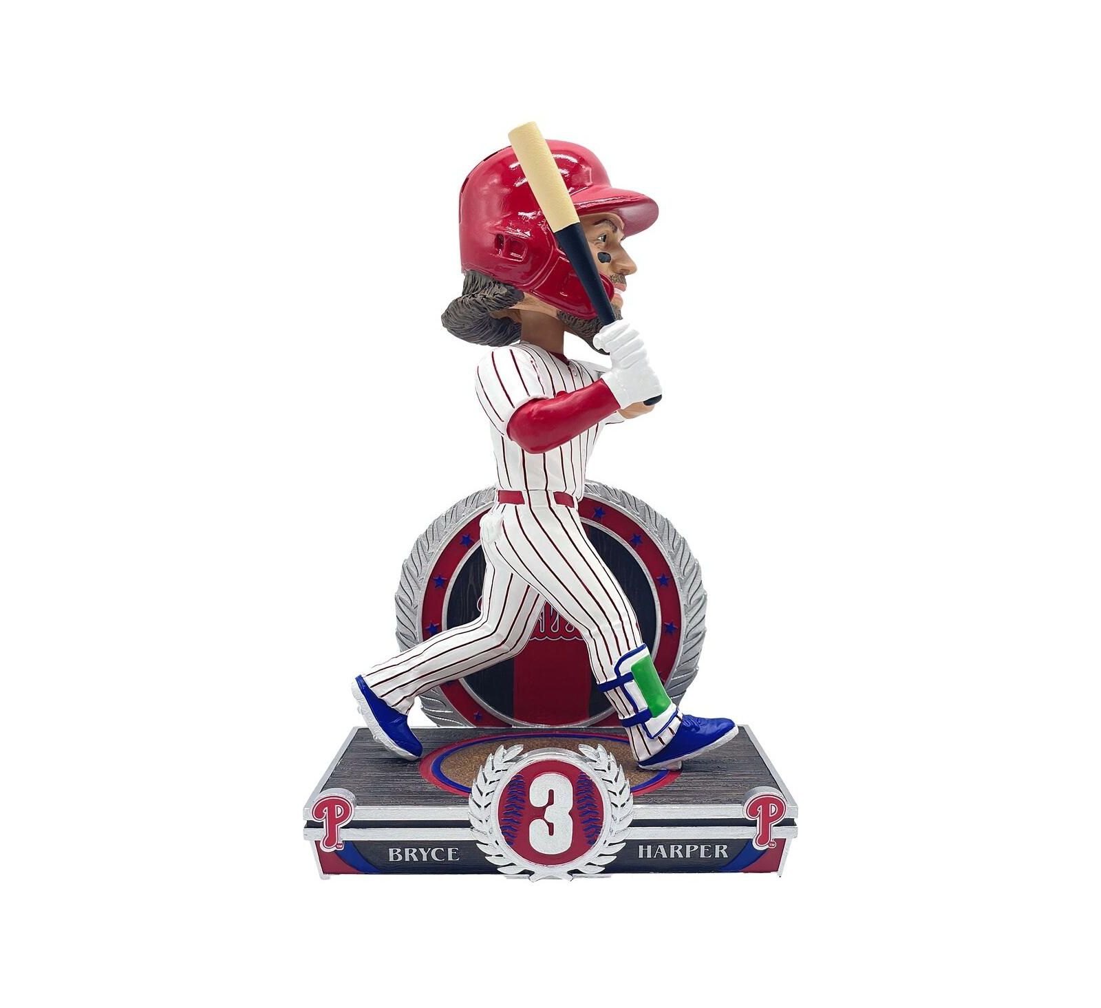 Foco Bryce Harper Philadelphia Phillies 8" Exclusive Elite Icon Bobblehead