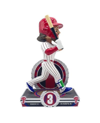 Foco Bryce Harper Philadelphia Phillies 8" Exclusive Elite Icon Bobblehead