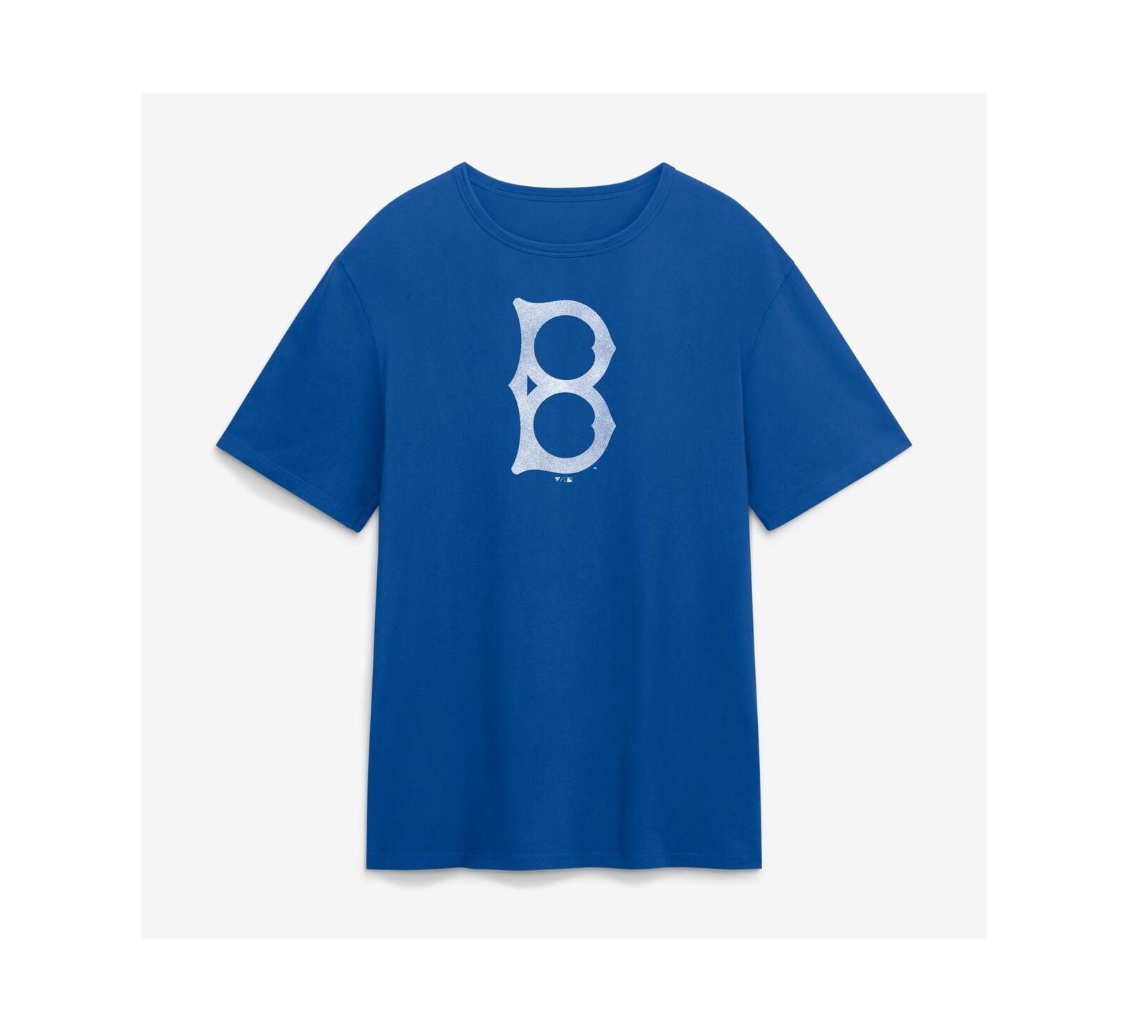 Мужская футболка Fanatics Royal Los Angeles Dodgers Vintage Logo Legacy