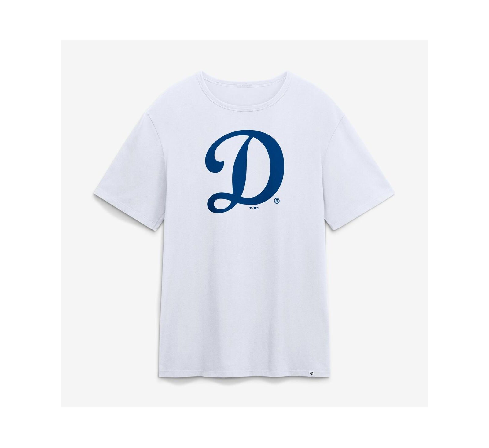 Fanatics Men's White Los Angeles Dodgers Alternate Logo Legacy T-Shirt