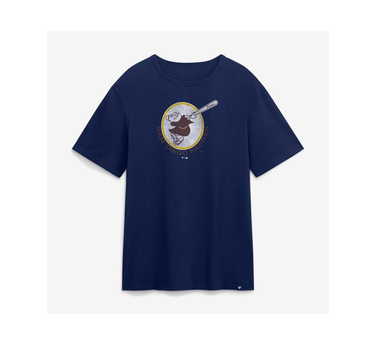 Мужская винтажная футболка Fanatics San Diego Padres Legacy