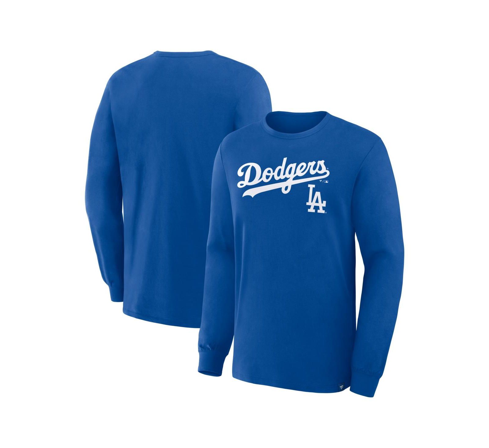 Fanatics Men's Royal Los Angeles Dodgers Lock-Up Legacy Long Sleeve T-Shirt