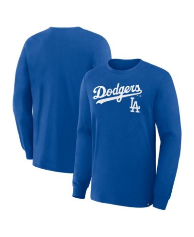 Fanatics Men's Royal Los Angeles Dodgers Lock-Up Legacy Long Sleeve T-Shirt