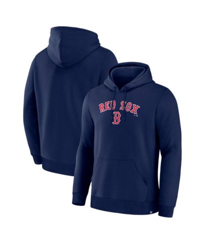 Fanatics Мужское худи Boston Red Sox Lock-Up Legacy, темно-синее