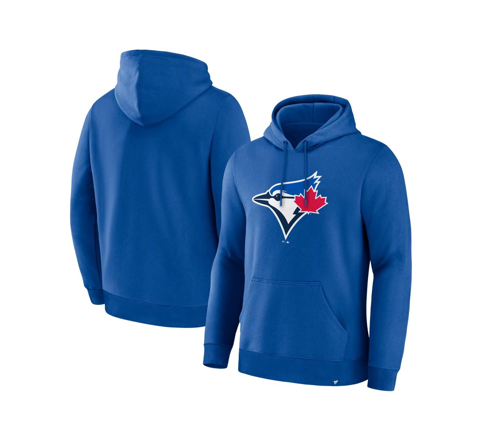 Fanatics Мужское худи с логотипом Toronto Blue Jays