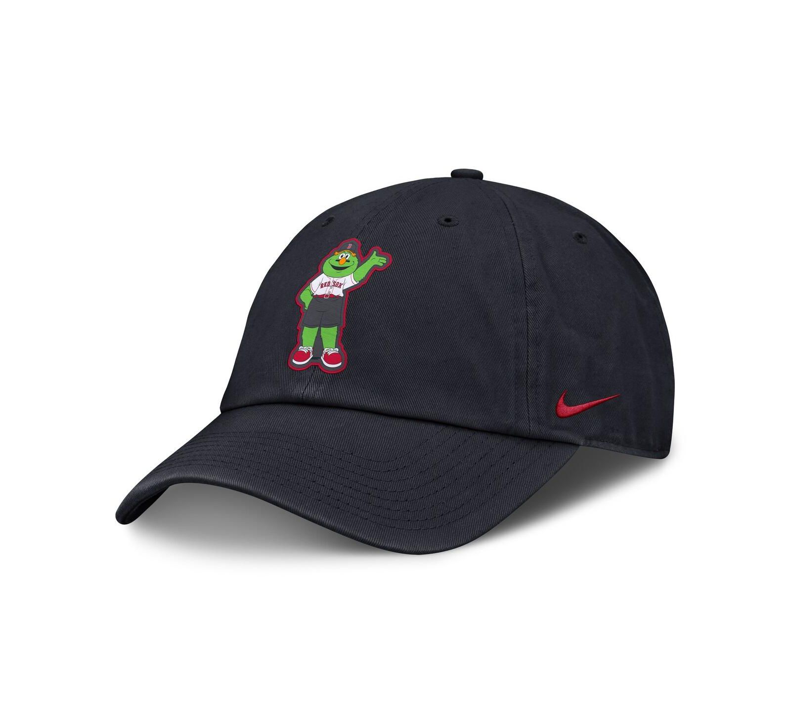 Nike Детская регулируемая кепка Boston Red Sox Mascot Club темно-синяя