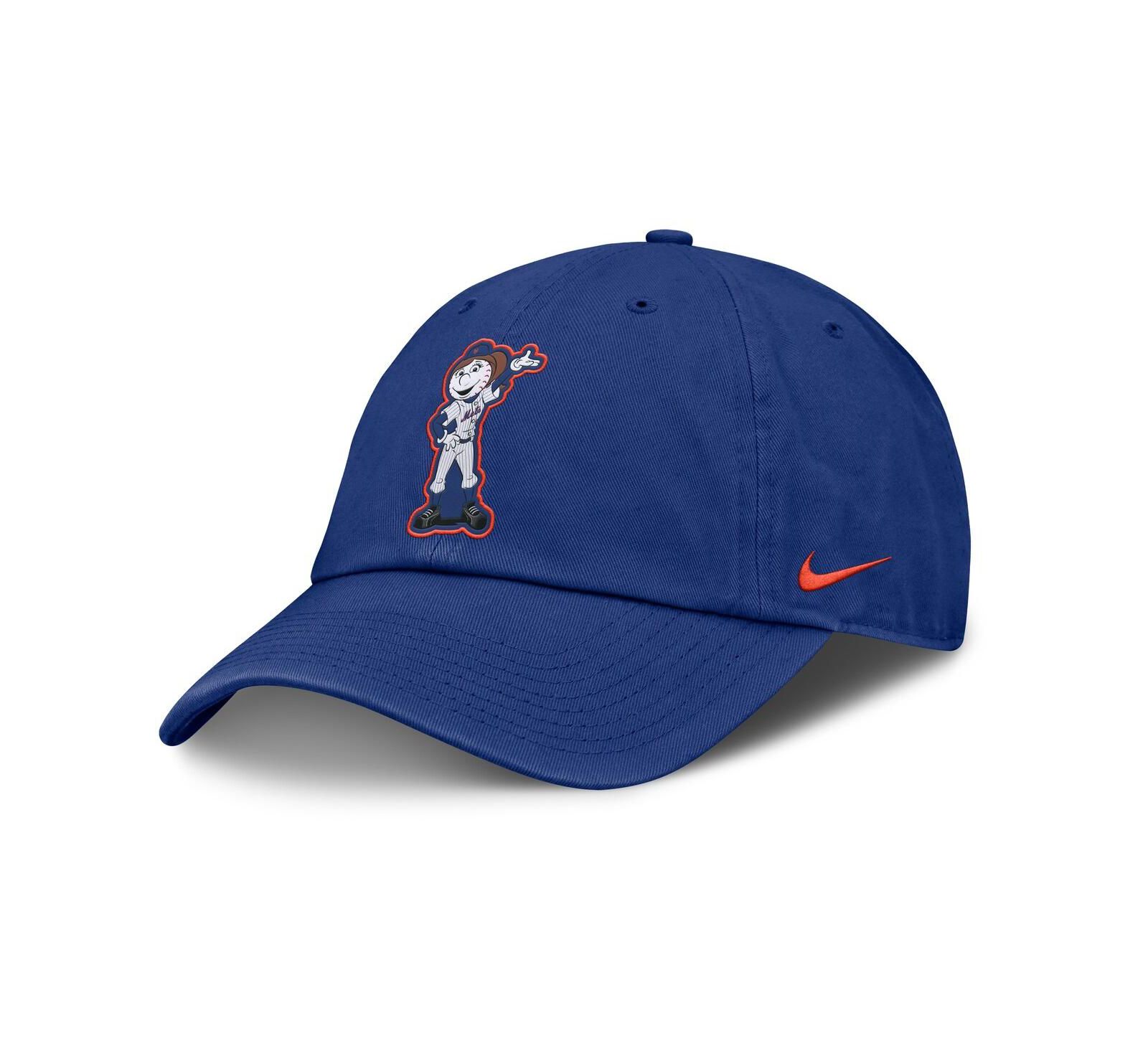 Nike Big Boys and Girls Royal New York Mets Mascot Club Adjustable Hat