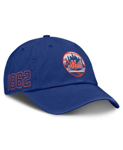 Nike Men's Royal New York Mets Cooperstown Club Adjustable Hat