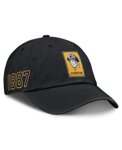 Nike Мужская кепка Pittsburgh Pirates Cooperstown Club, черная
