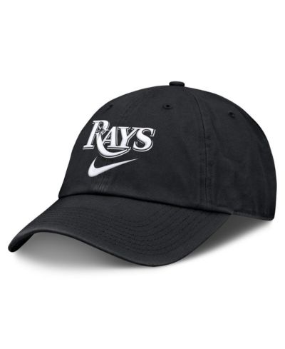 Nike Men's Black Tampa Bay Rays Primetime Club Adjustable Hat