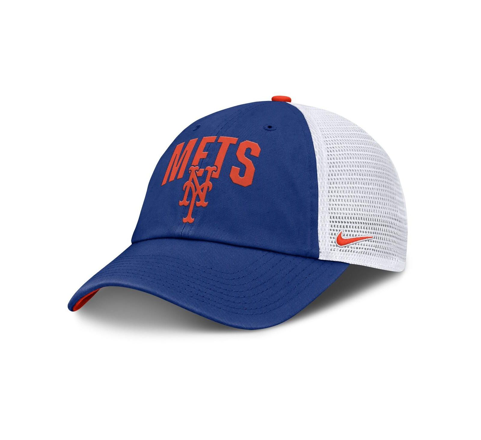 Nike Мужская кепка trucker Royal New York Mets Primetime Club регулируемая