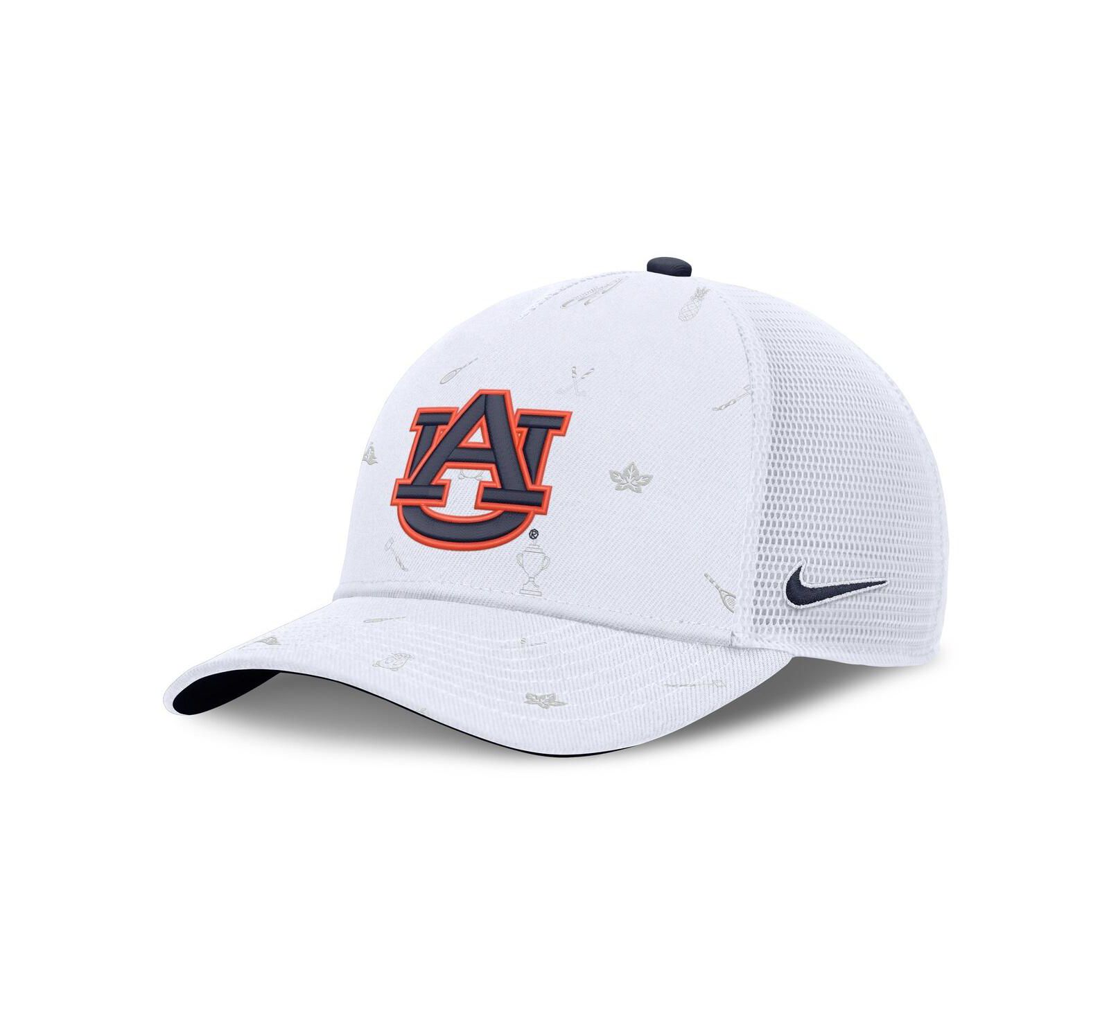 Мужская кепка Nike Trucker Auburn Tigers Country Club White