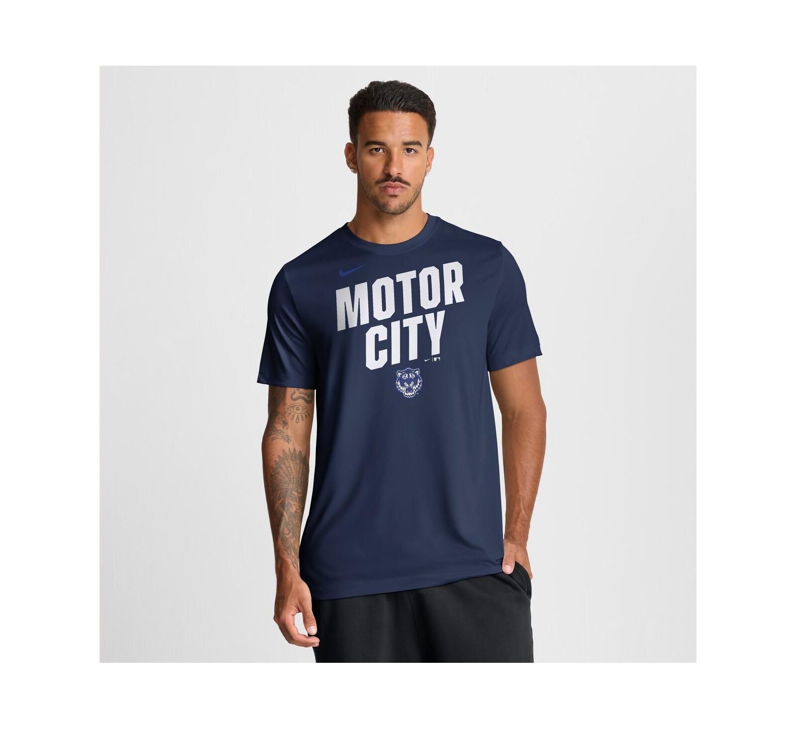 Nike Мужской T-shirt Nike Detroit Tigers City Connect Dri-FIT, Navy