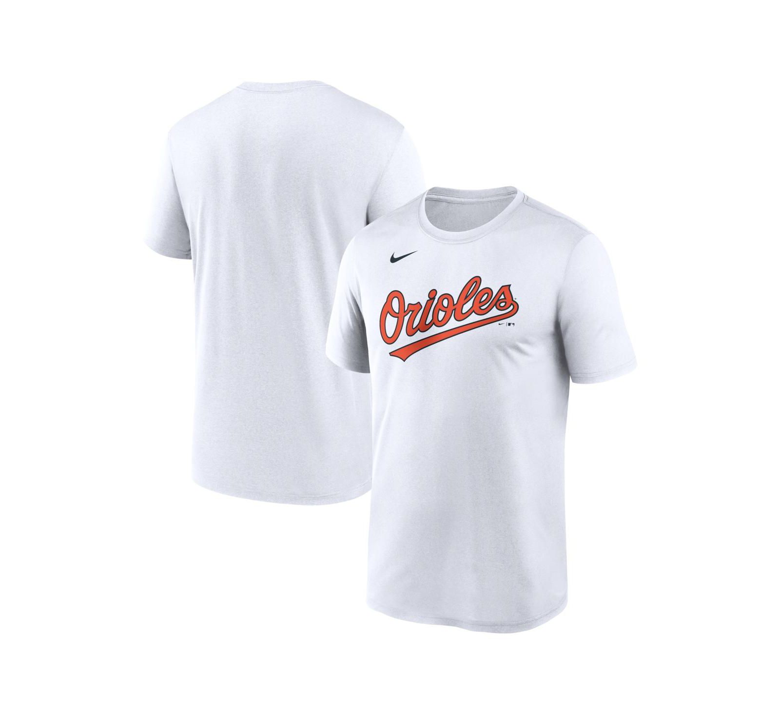 Nike Men's White Baltimore Orioles New Legend Wordmark Dri-FIT T-Shirt