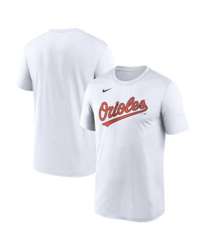 Nike Men's White Baltimore Orioles New Legend Wordmark Dri-FIT T-Shirt