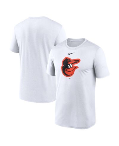 Мужская футболка Nike White Baltimore Orioles New Legend Dri-FIT