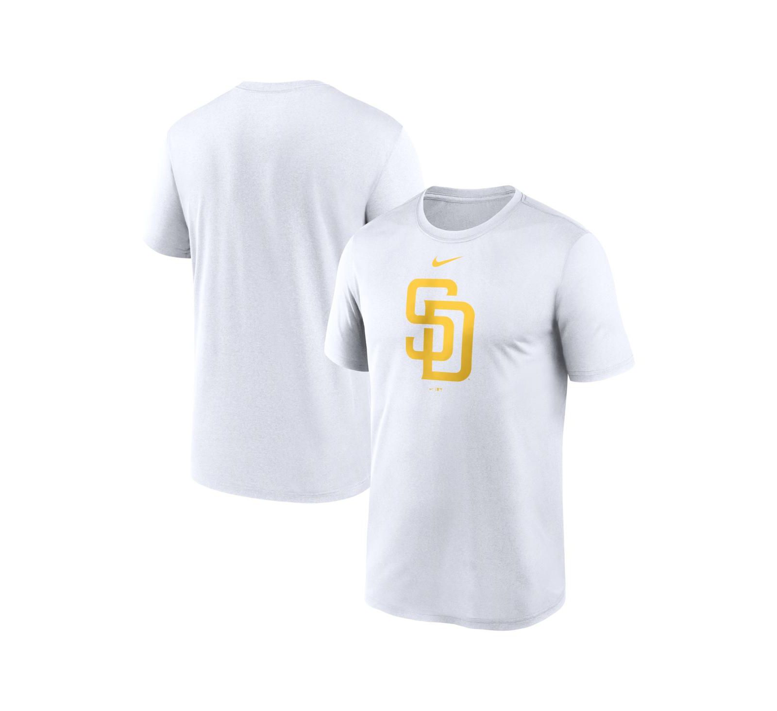 Мужская футболка Nike San Diego Padres New Legend Dri-FIT, белая