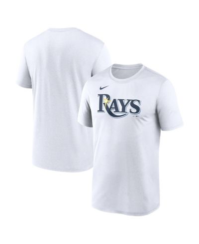Nike Мужская белая футболка Nike Tampa Bay Rays New Legend Wordmark Dri-FIT